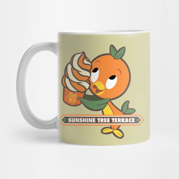 Florida Orange Bird - Sunshine Tree Terrace by The Dept. Of Citrus